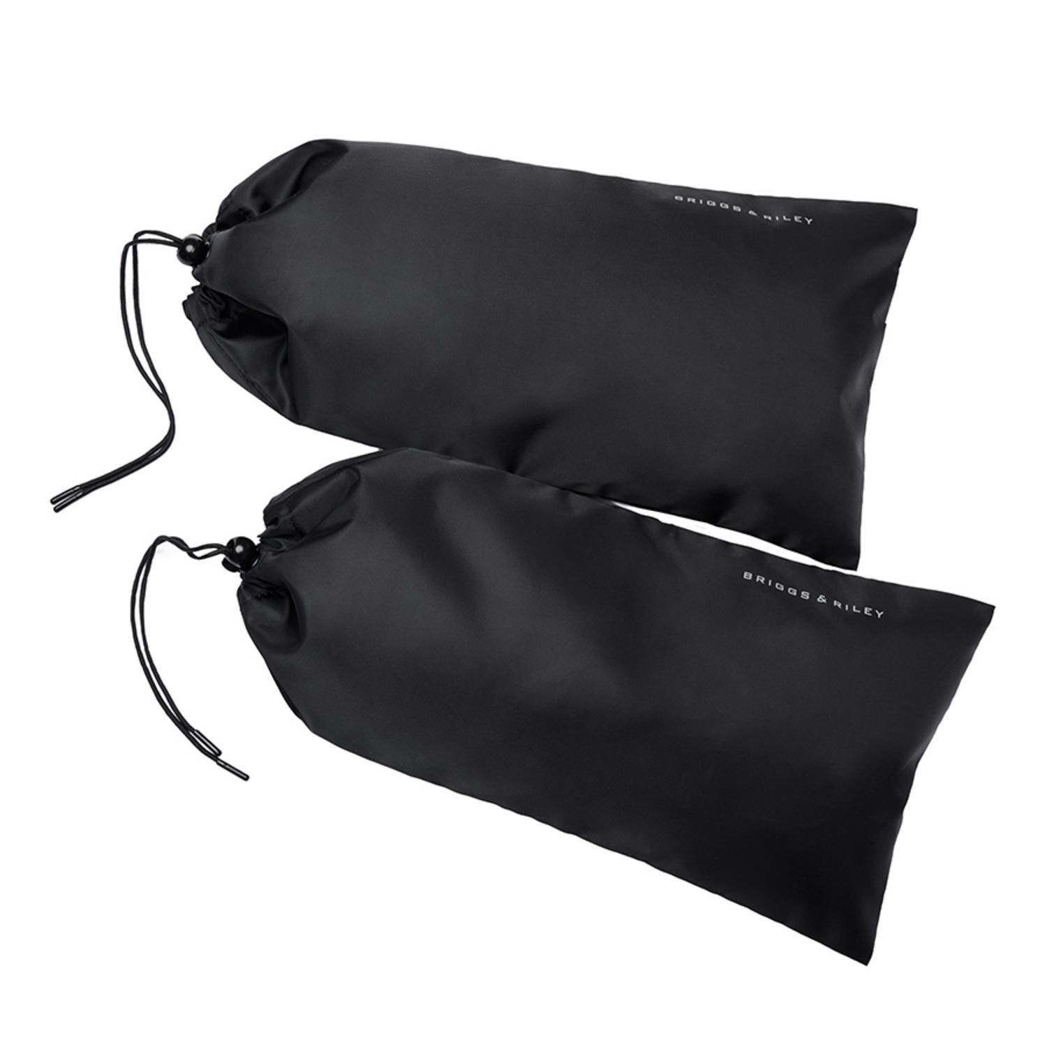Briggs & Riley Travel Essentials Shoe Bags (Pair) - Black