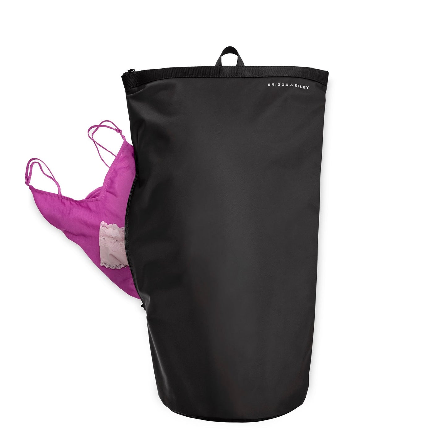 Briggs & Riley Travel Essentials Zippered Laundry Bag - Black