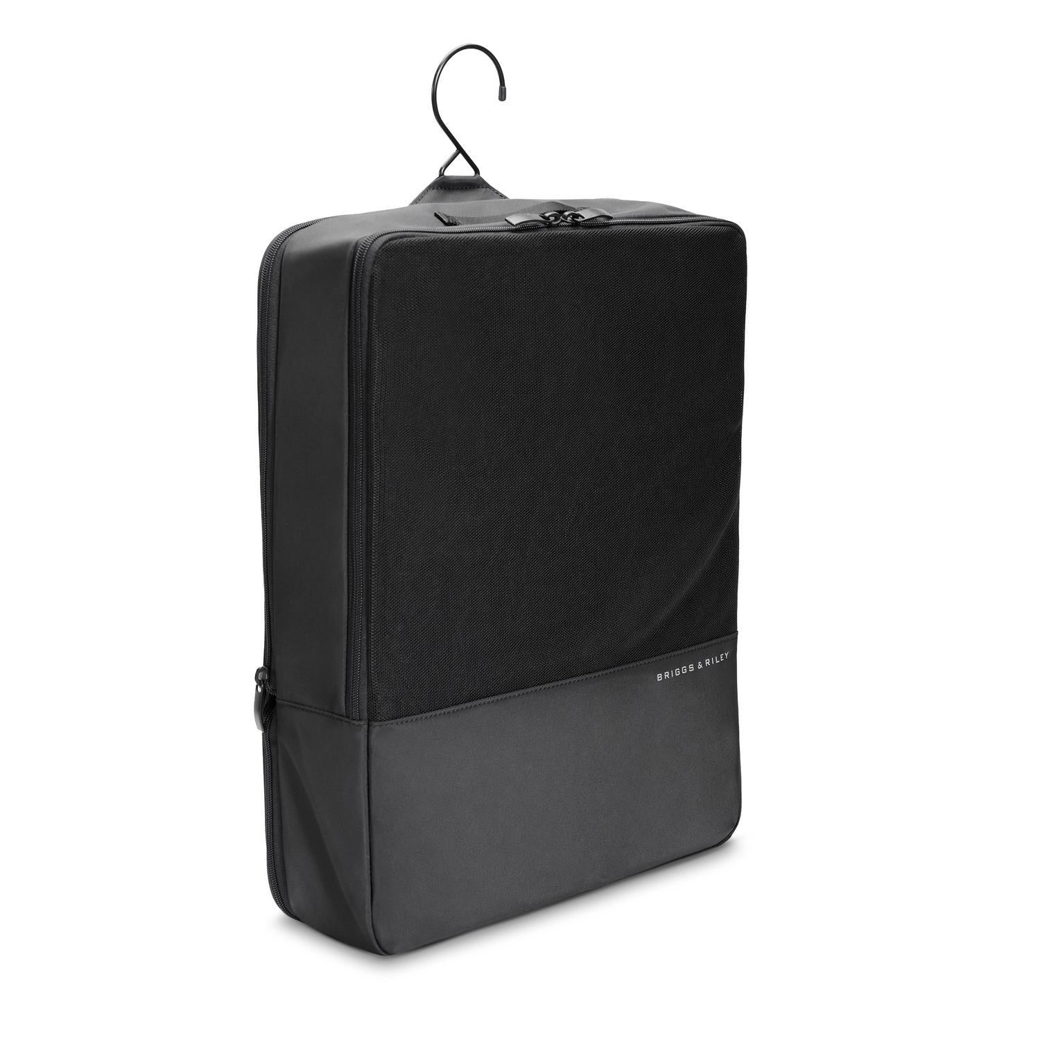 Briggs & Riley Travel Essentials Hanging Laundry Compression Cube - Black