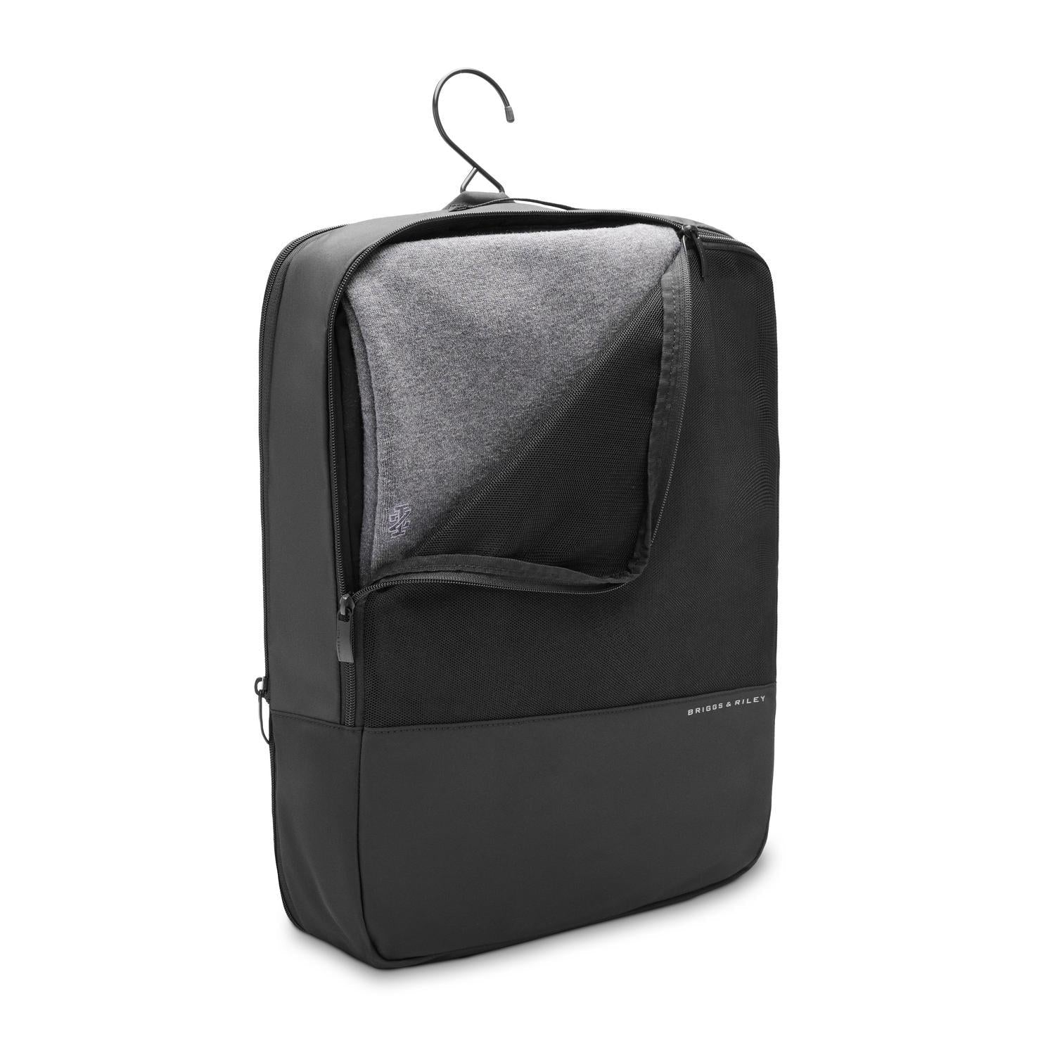 Briggs & Riley Travel Essentials Hanging Laundry Compression Cube - Black