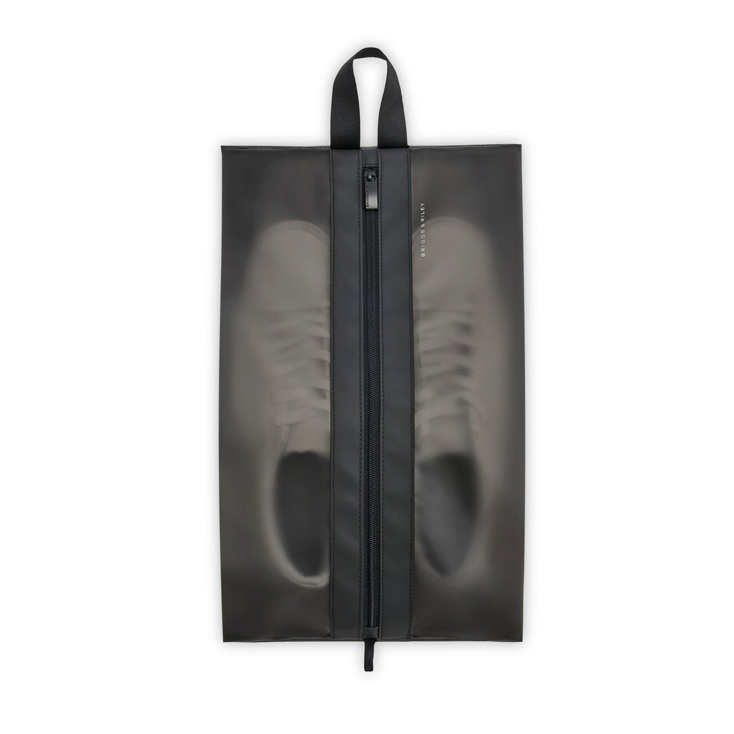 Briggs & Riley Translucent Shoe Pouch - Black