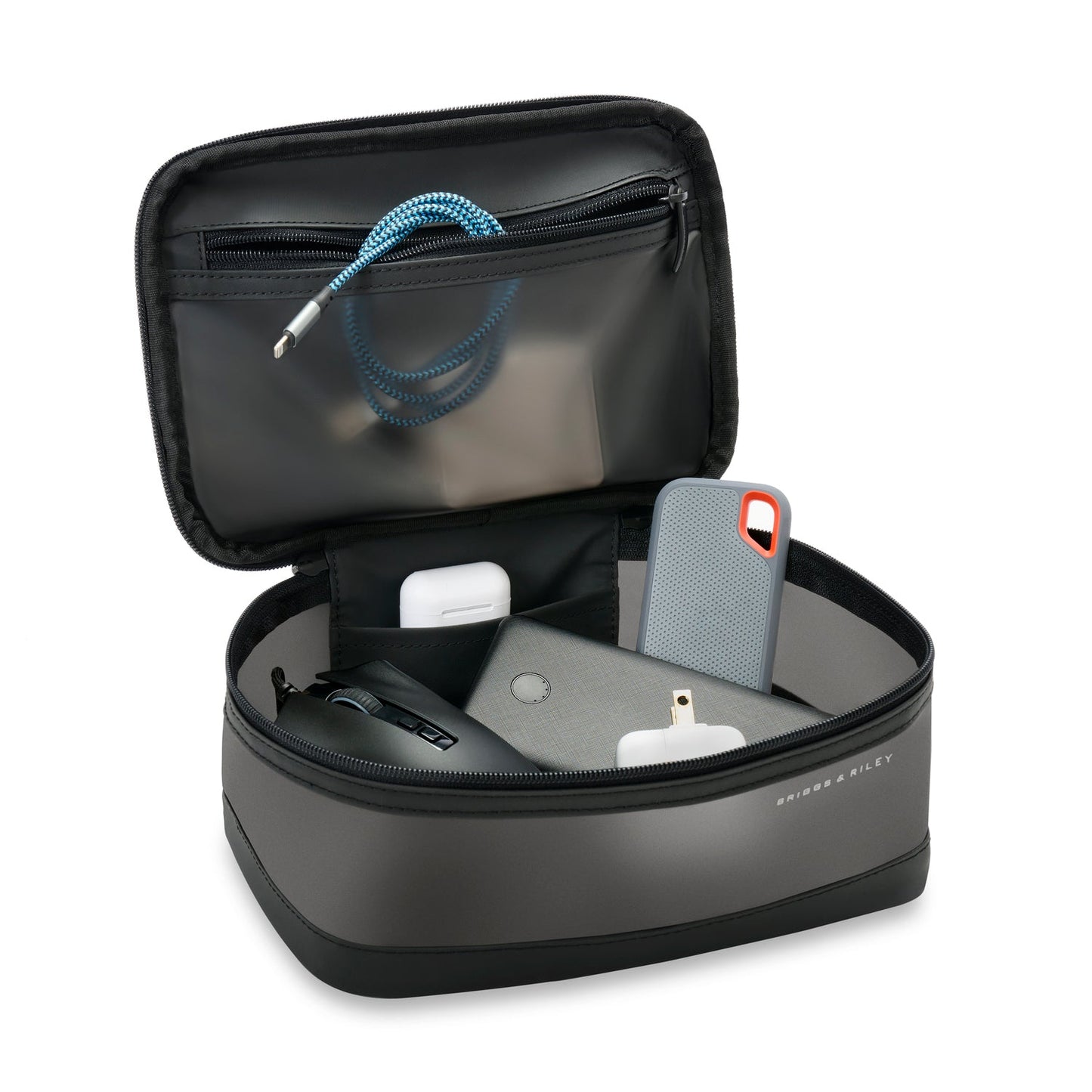 Briggs & Riley Translucent Essentials Case - Black