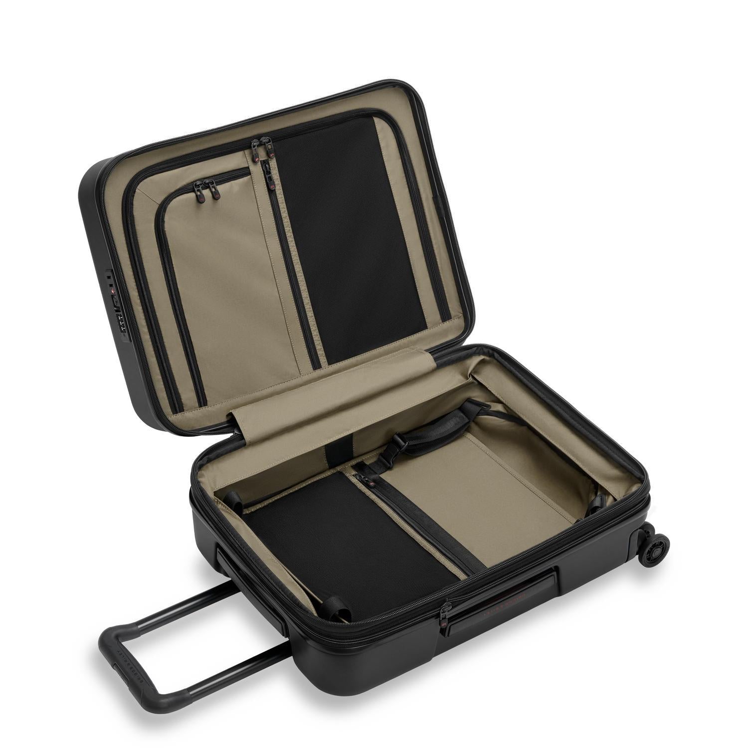 Briggs & Riley ZDX Global 21“ Hardside Carry-On Expandable Spinner - Black