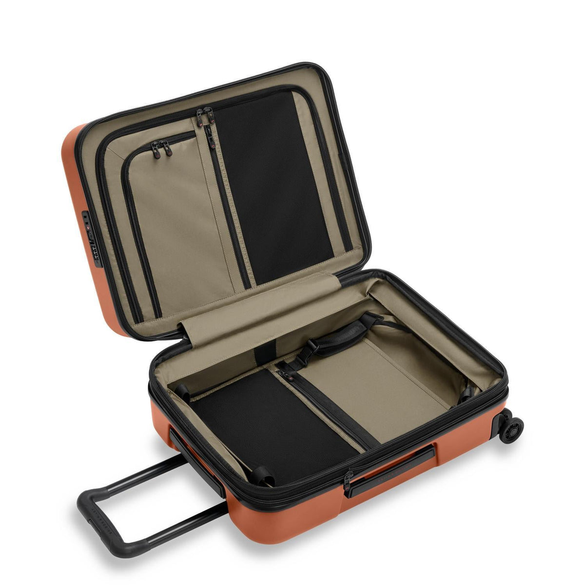 Briggs & Riley ZDX Global 21“ Hardside Carry-On Expandable Spinner - Canyon