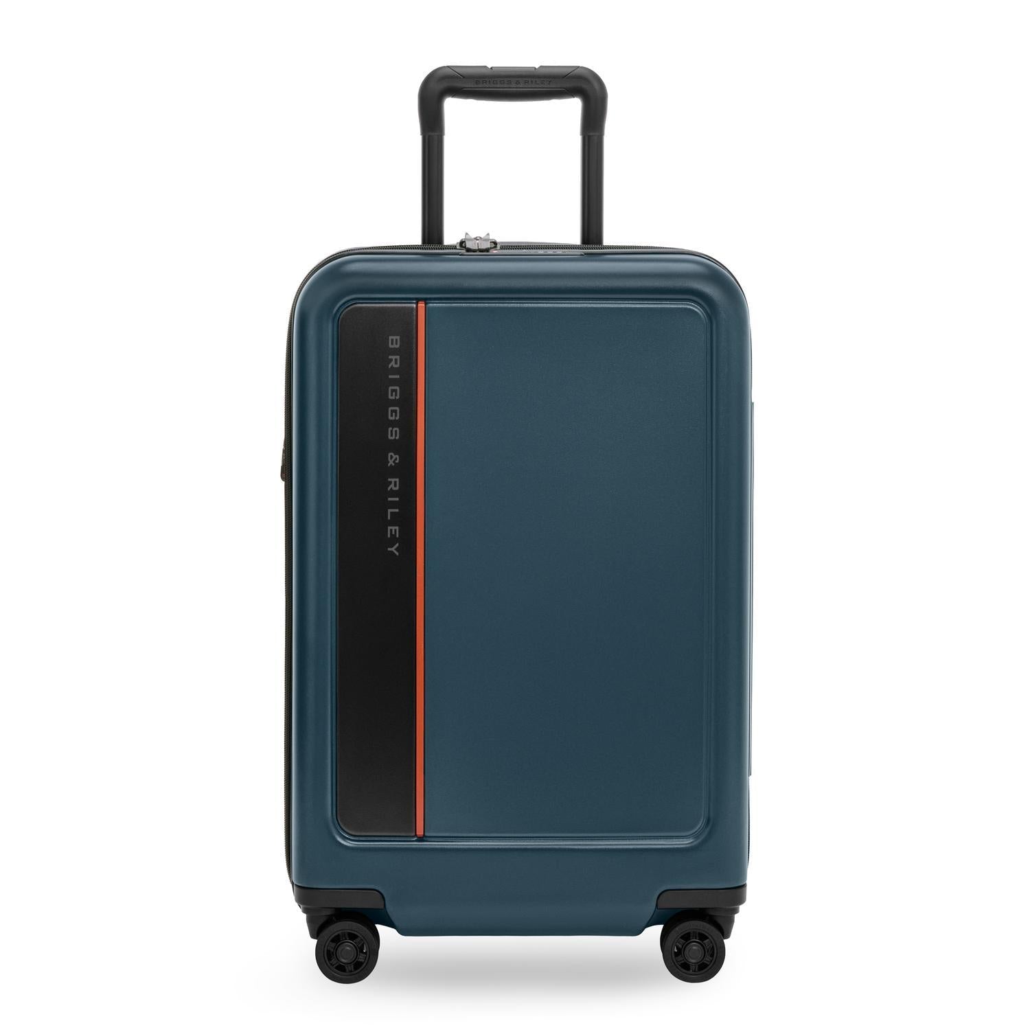 Briggs & Riley ZDX Essential 22“ Hardside Carry-On Expandable Spinner - Ocean