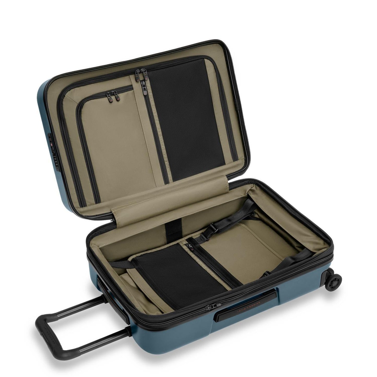 Briggs & Riley ZDX Essential 22“ Hardside Carry-On Expandable Spinner - Ocean