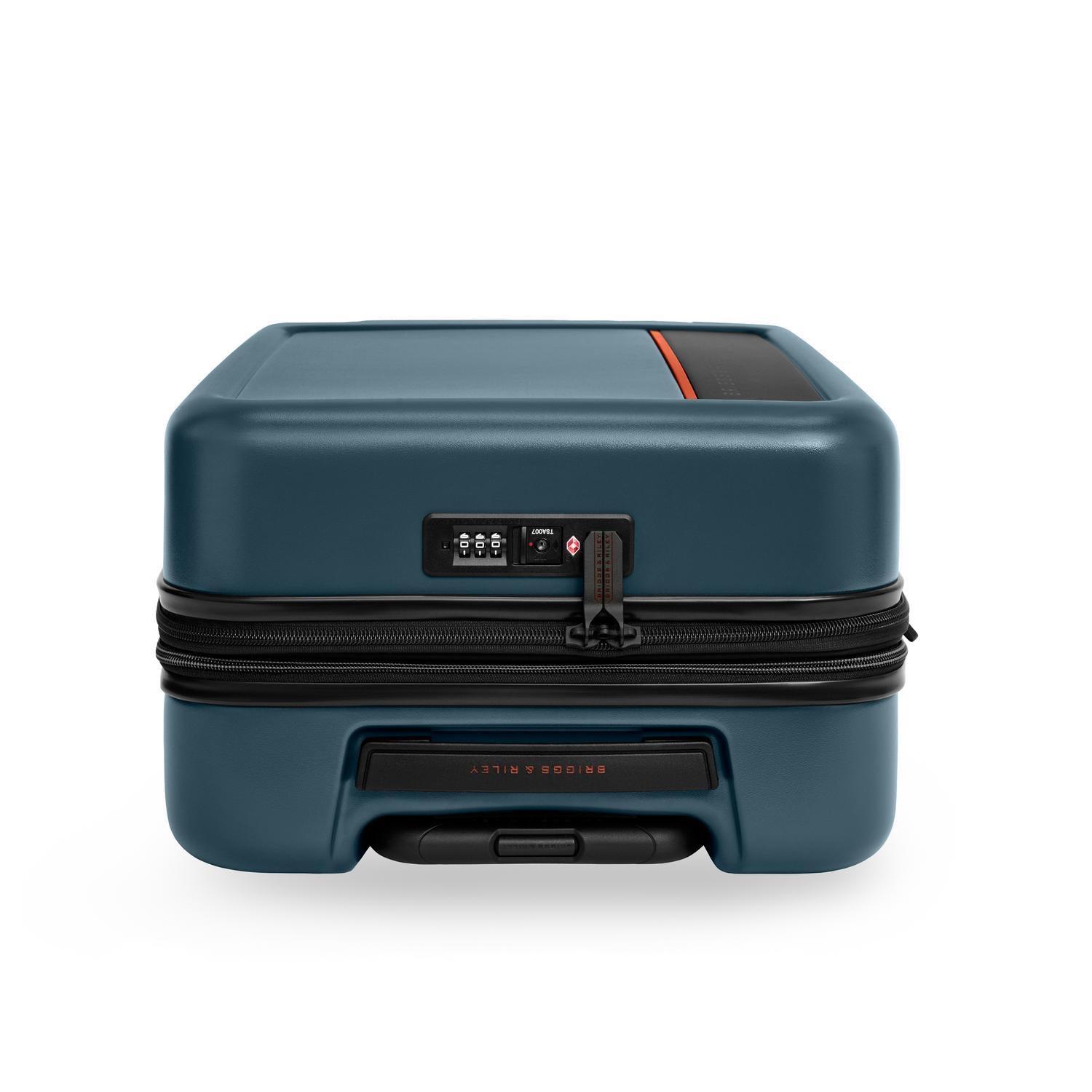 Briggs & Riley ZDX Essential 22“ Hardside Carry-On Expandable Spinner - Ocean