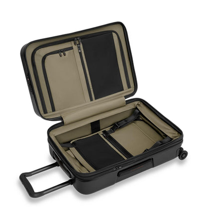 Briggs & Riley ZDX Essential 22“ Hardside Carry-On Expandable Spinner - Black