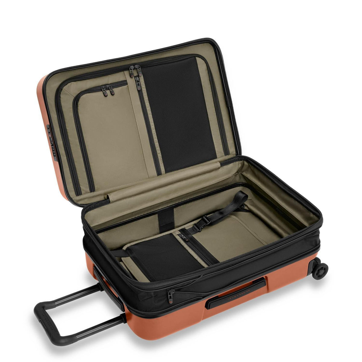Briggs & Riley ZDX Essential 22“ Hardside Carry-On Expandable Spinner - Canyon