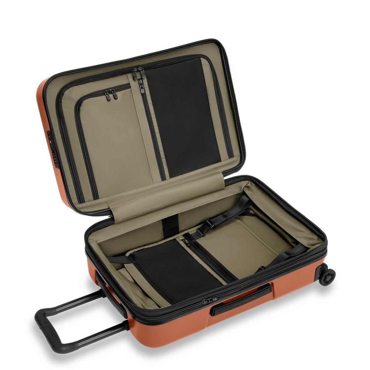 Briggs & Riley ZDX Essential 22“ Hardside Carry-On Expandable Spinner - Canyon