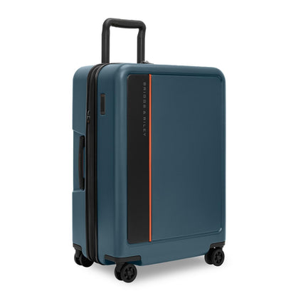 Briggs & Riley ZDX Medium 27” Hardside Expandable Spinner - Ocean