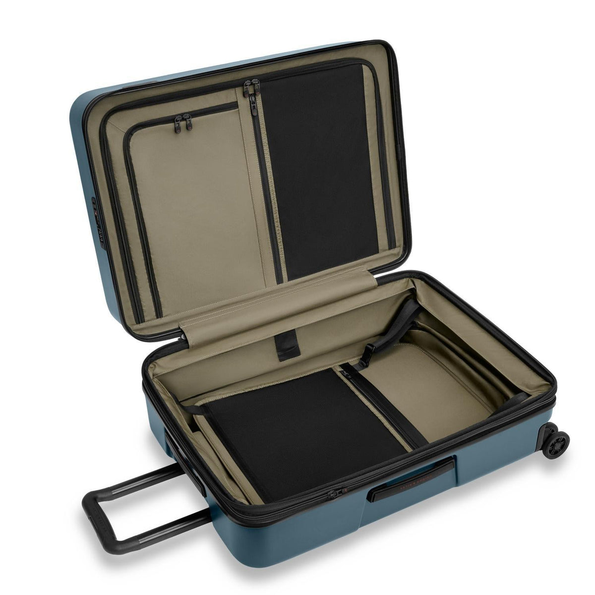 Briggs & Riley ZDX Medium 27” Hardside Expandable Spinner - Ocean