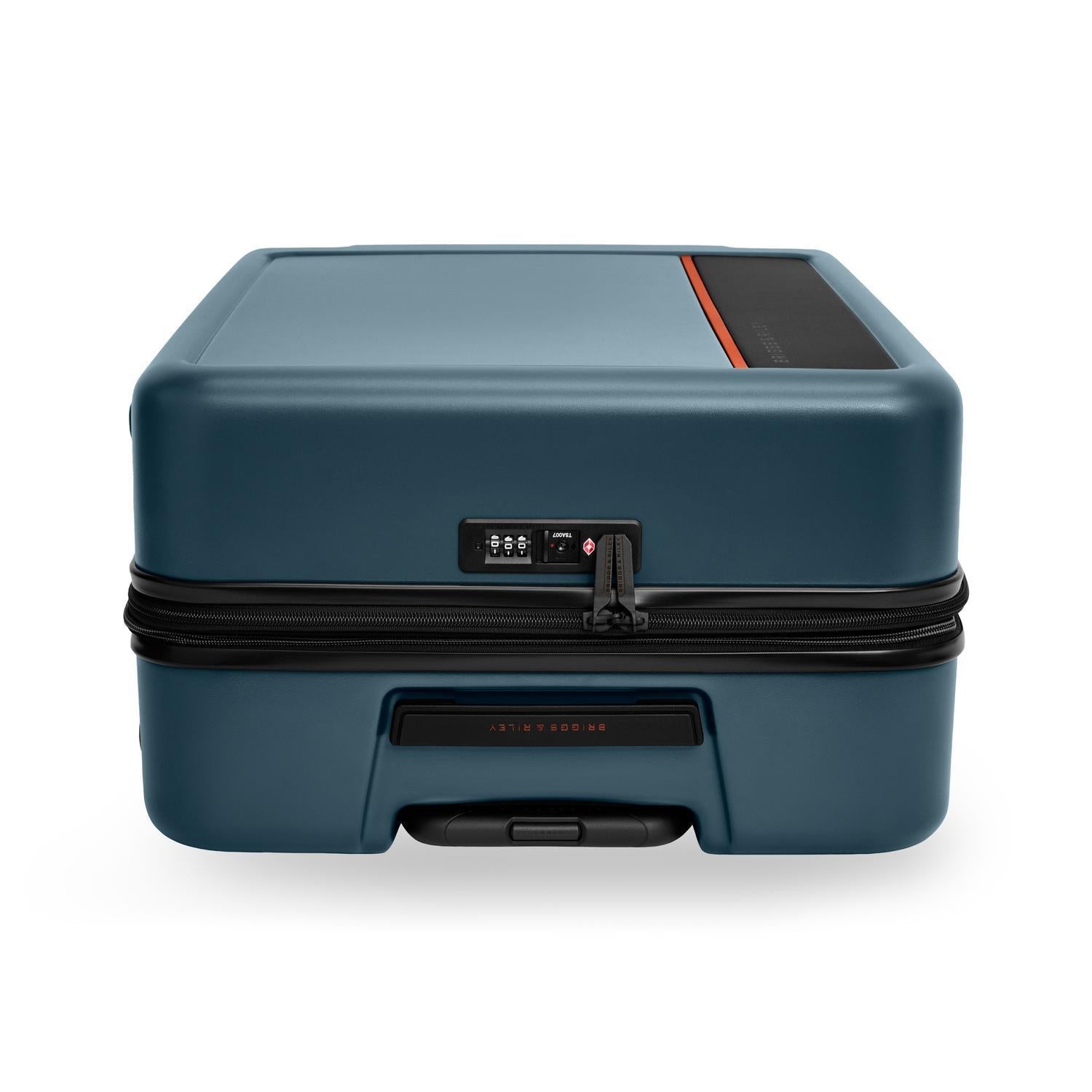 Briggs & Riley ZDX Medium 27” Hardside Expandable Spinner - Ocean
