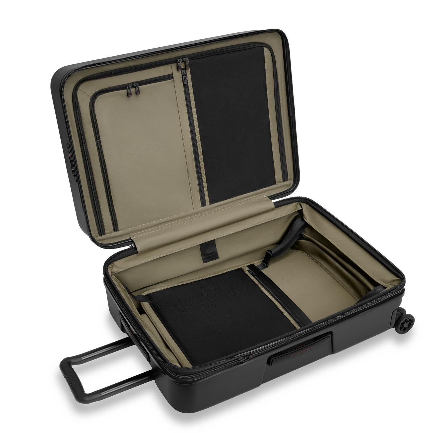 Briggs & Riley ZDX Medium 27” Hardside Expandable Spinner - Black