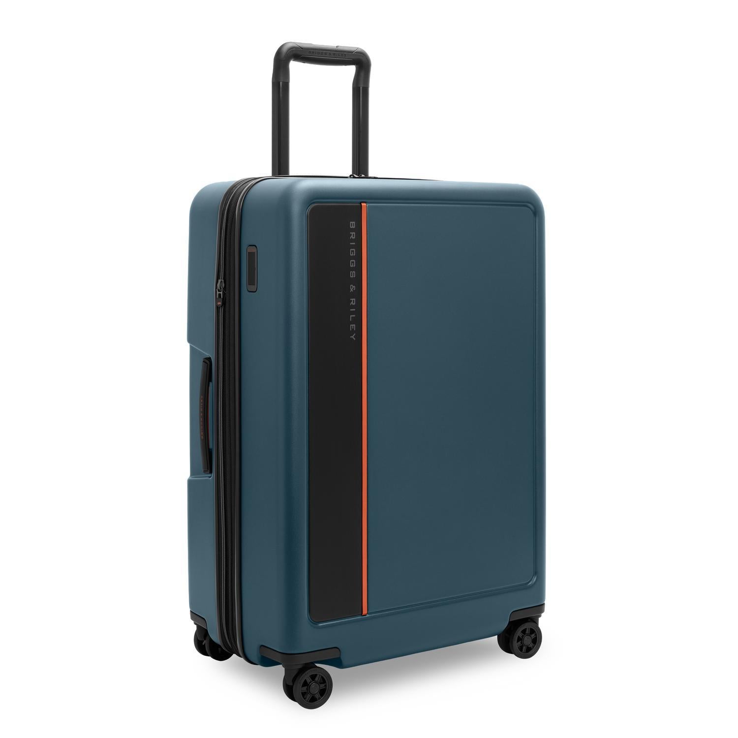 Briggs & Riley ZDX Large 30” Hardside Expandable Spinner - Ocean