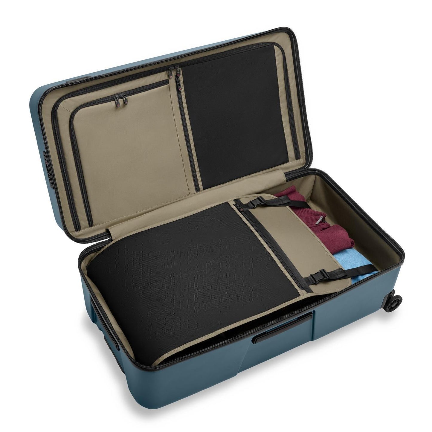 Briggs & Riley ZDX Extra Large 32“ Hardside Trunk Spinner - Ocean