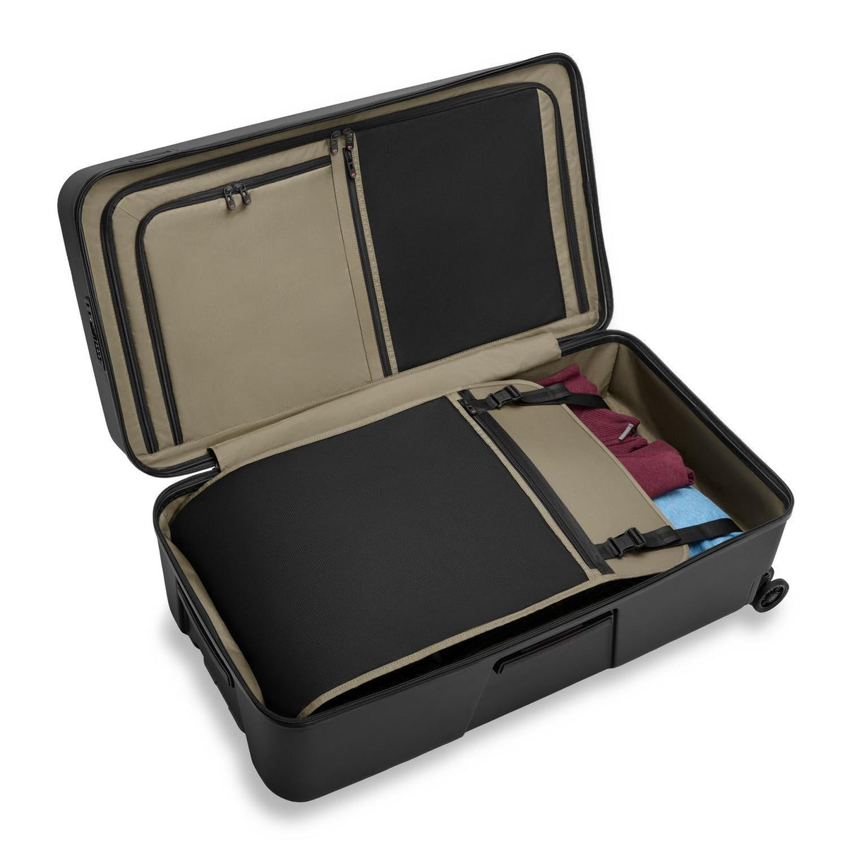 Briggs & Riley ZDX Extra Large 32“ Hardside Trunk Spinner - Black
