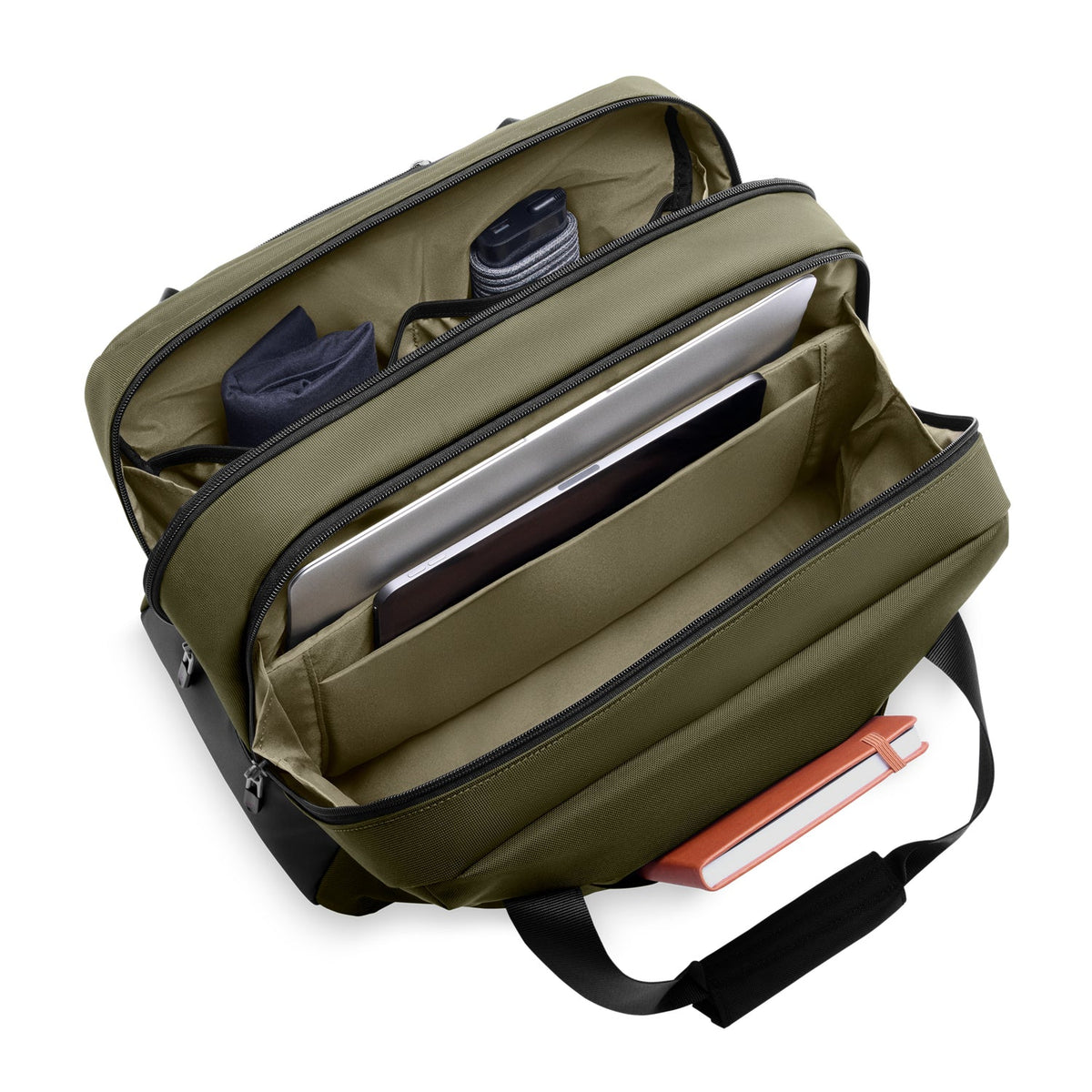 Briggs & Riley ZDX Underseat Cabin Bag - Hunter