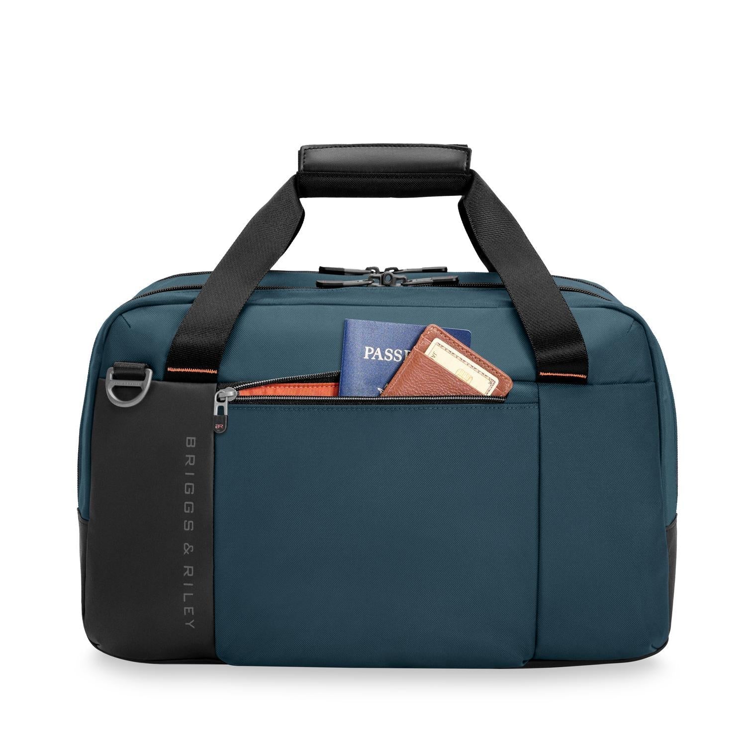 Briggs & Riley ZDX Underseat Cabin Bag - Ocean