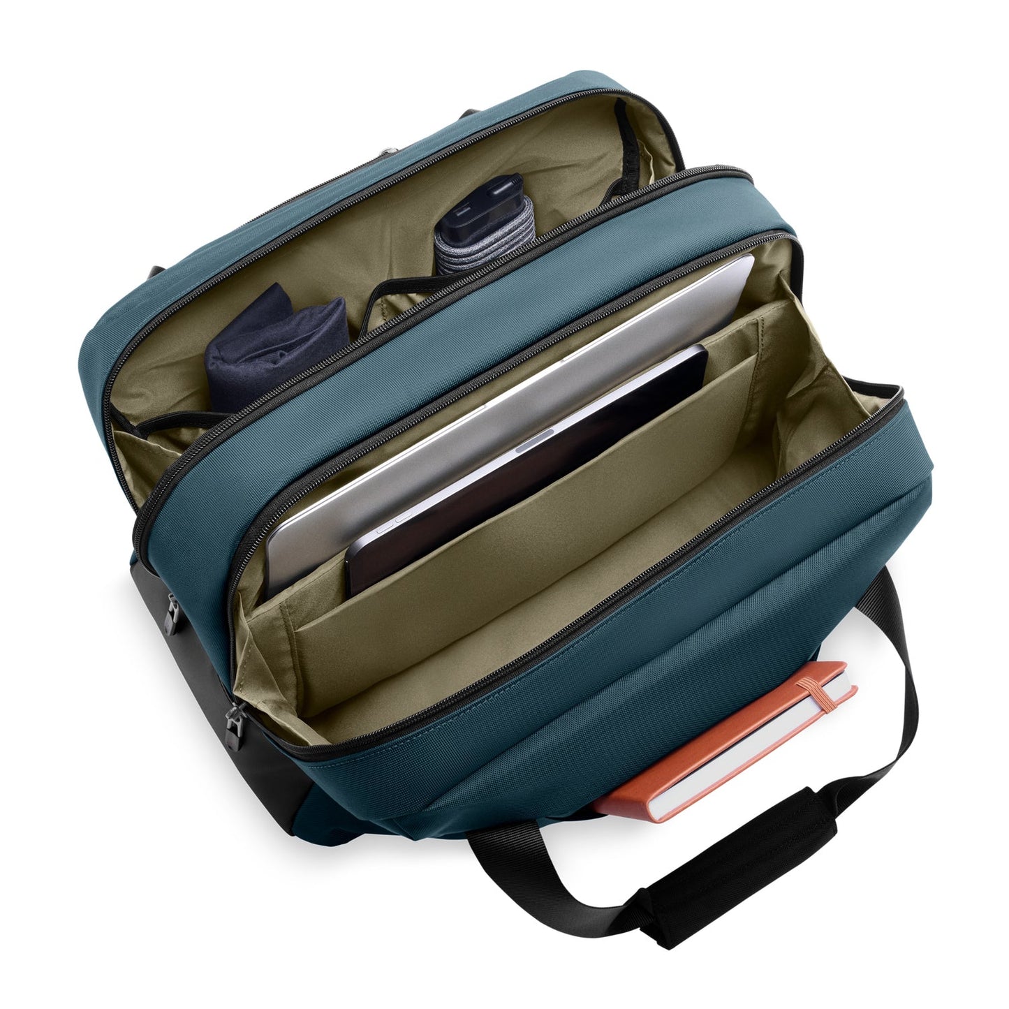 Briggs & Riley ZDX Underseat Cabin Bag - Ocean