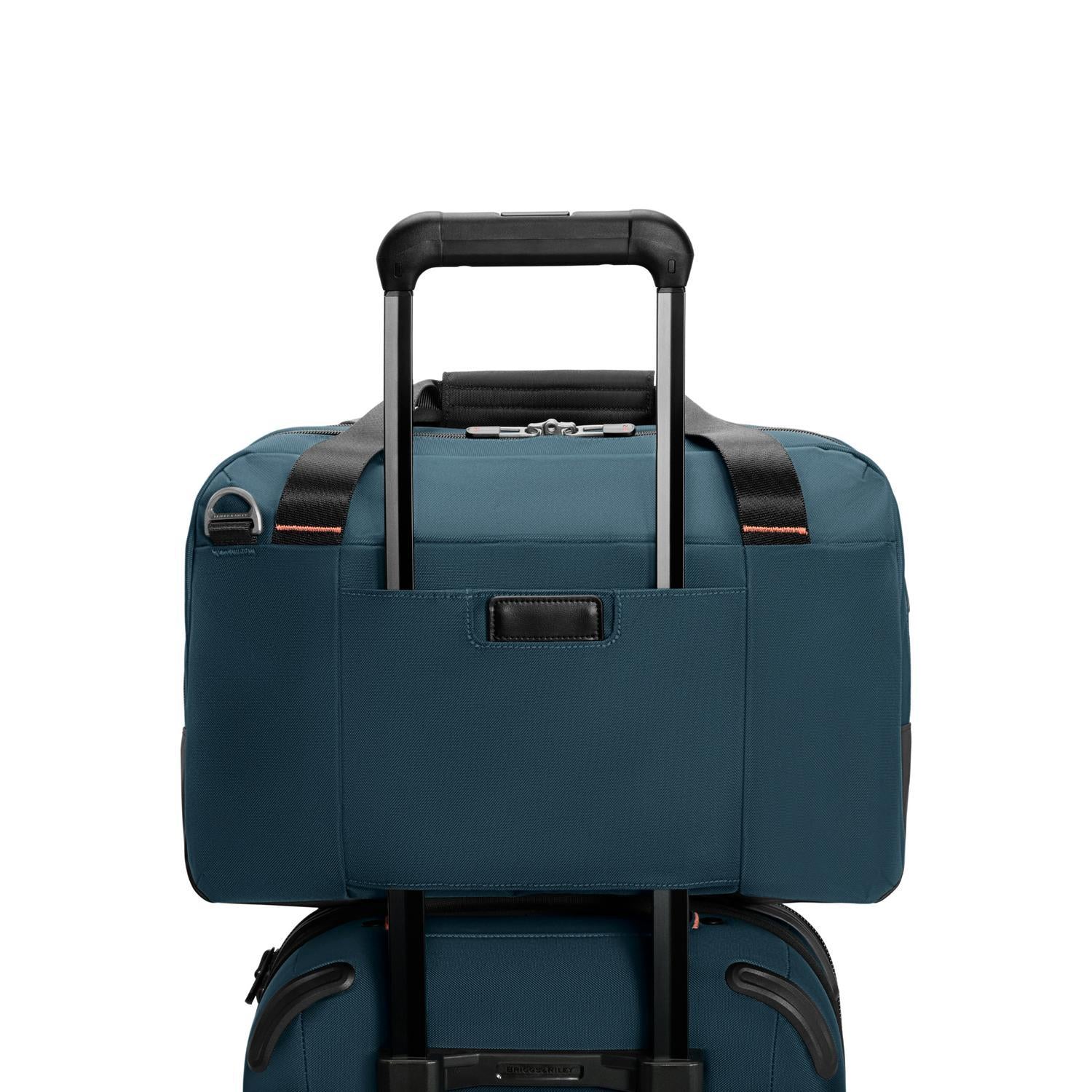 Briggs & Riley ZDX Underseat Cabin Bag - Ocean