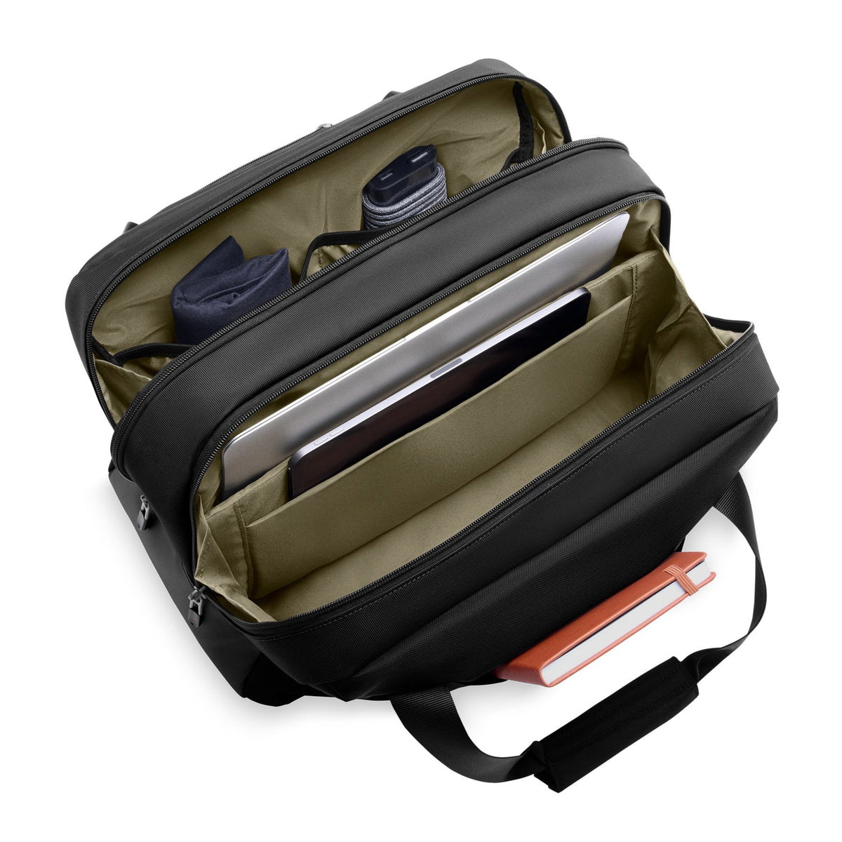 Briggs & Riley ZDX Underseat Cabin Bag - Black