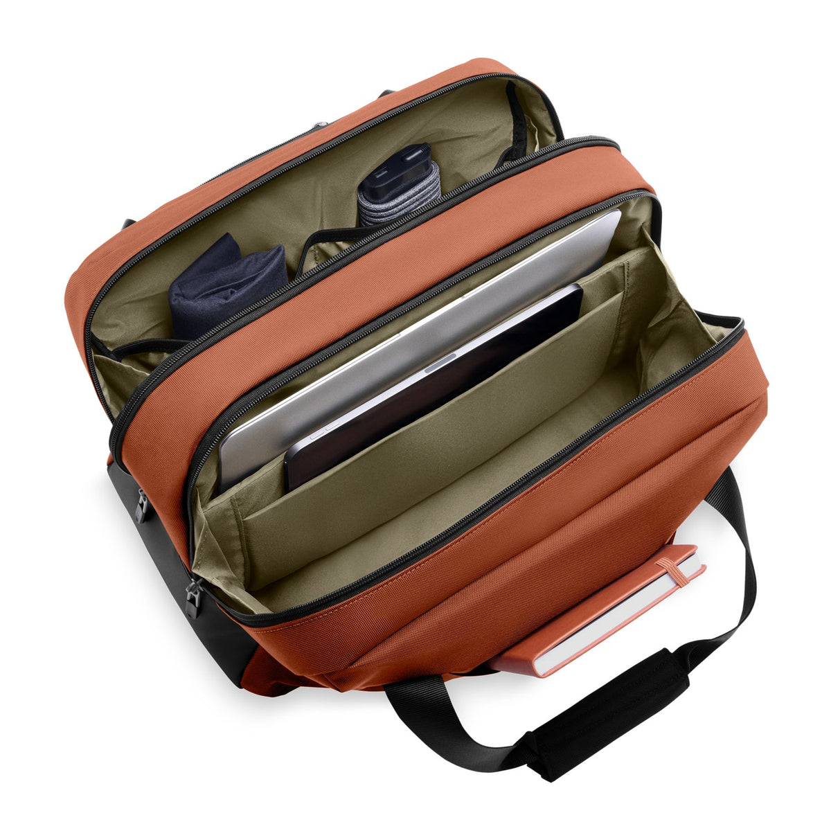 Briggs & Riley ZDX Underseat Cabin Bag - Canyon