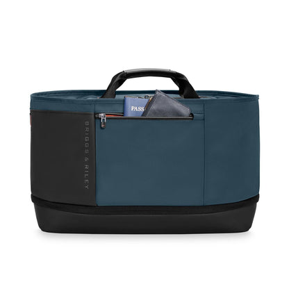 Briggs & Riley ZDX Expandable Overnighter - Ocean
