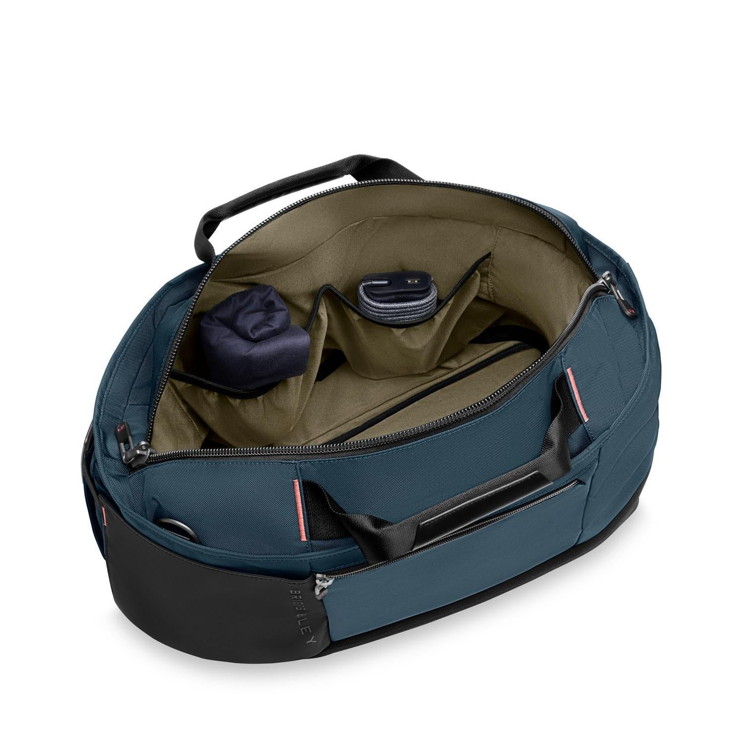 Briggs & Riley ZDX Expandable Overnighter - Ocean