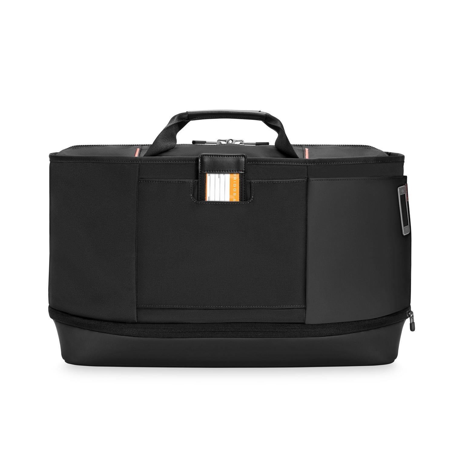 Briggs & Riley ZDX Expandable Overnighter - Black