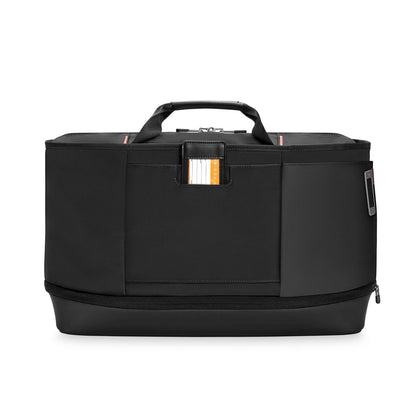 Briggs & Riley ZDX Expandable Overnighter - Black