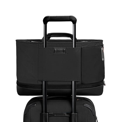 Briggs & Riley ZDX Expandable Overnighter - Black