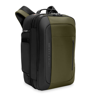Briggs & Riley ZDX Medium Convertible Backpack Duffle - Hunter