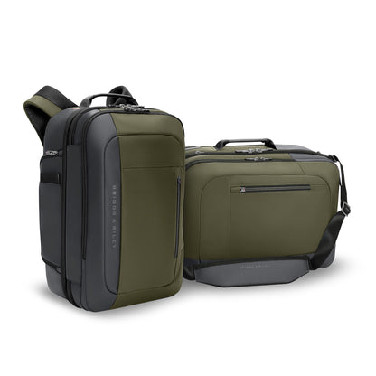 Briggs & Riley ZDX Medium Convertible Backpack Duffle - Hunter