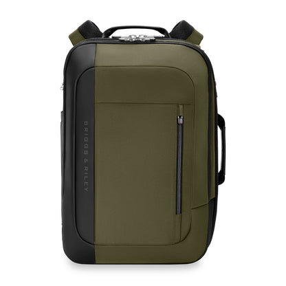 Briggs & Riley ZDX Medium Convertible Backpack Duffle - Hunter