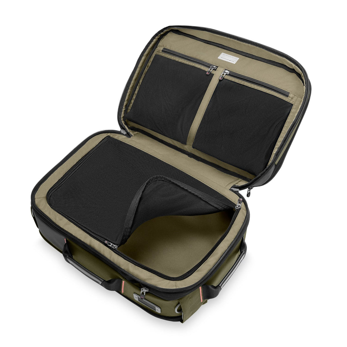Briggs & Riley ZDX Medium Convertible Backpack Duffle - Hunter