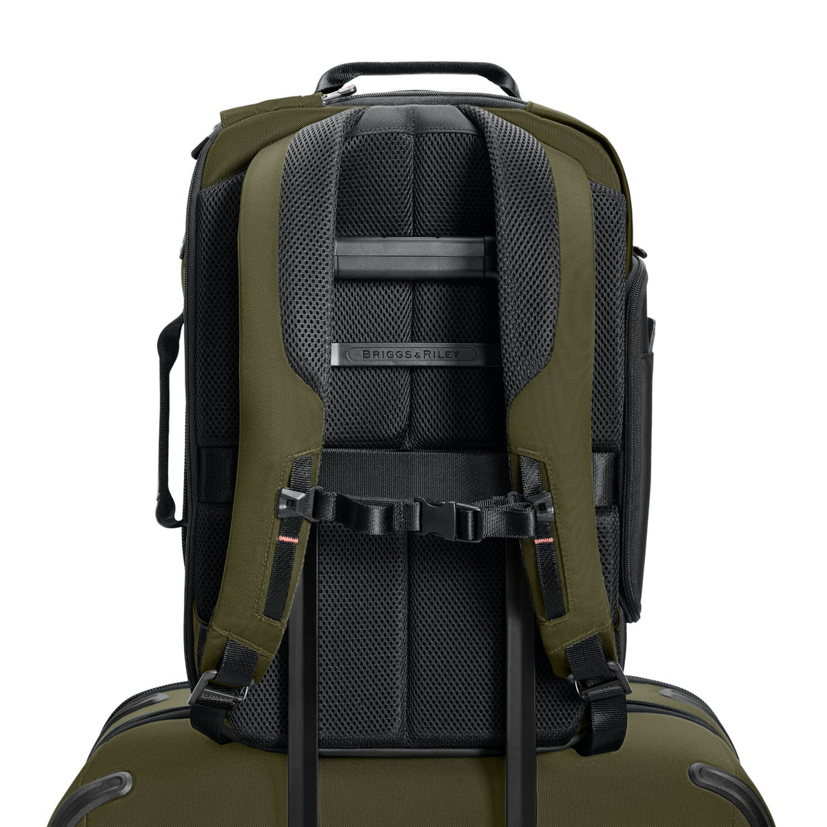 Briggs & Riley ZDX Medium Convertible Backpack Duffle - Hunter