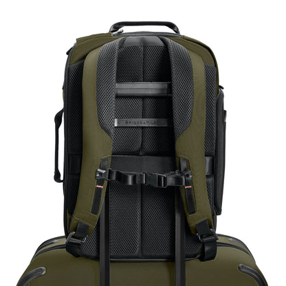 Briggs & Riley ZDX Medium Convertible Backpack Duffle - Hunter