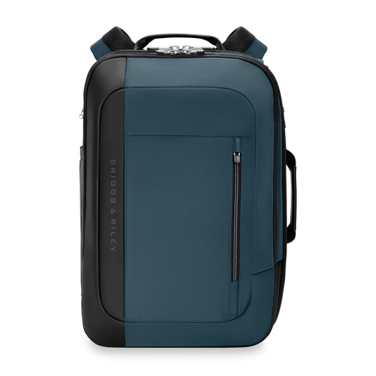 Briggs & Riley ZDX Medium Convertible Backpack Duffle - Ocean
