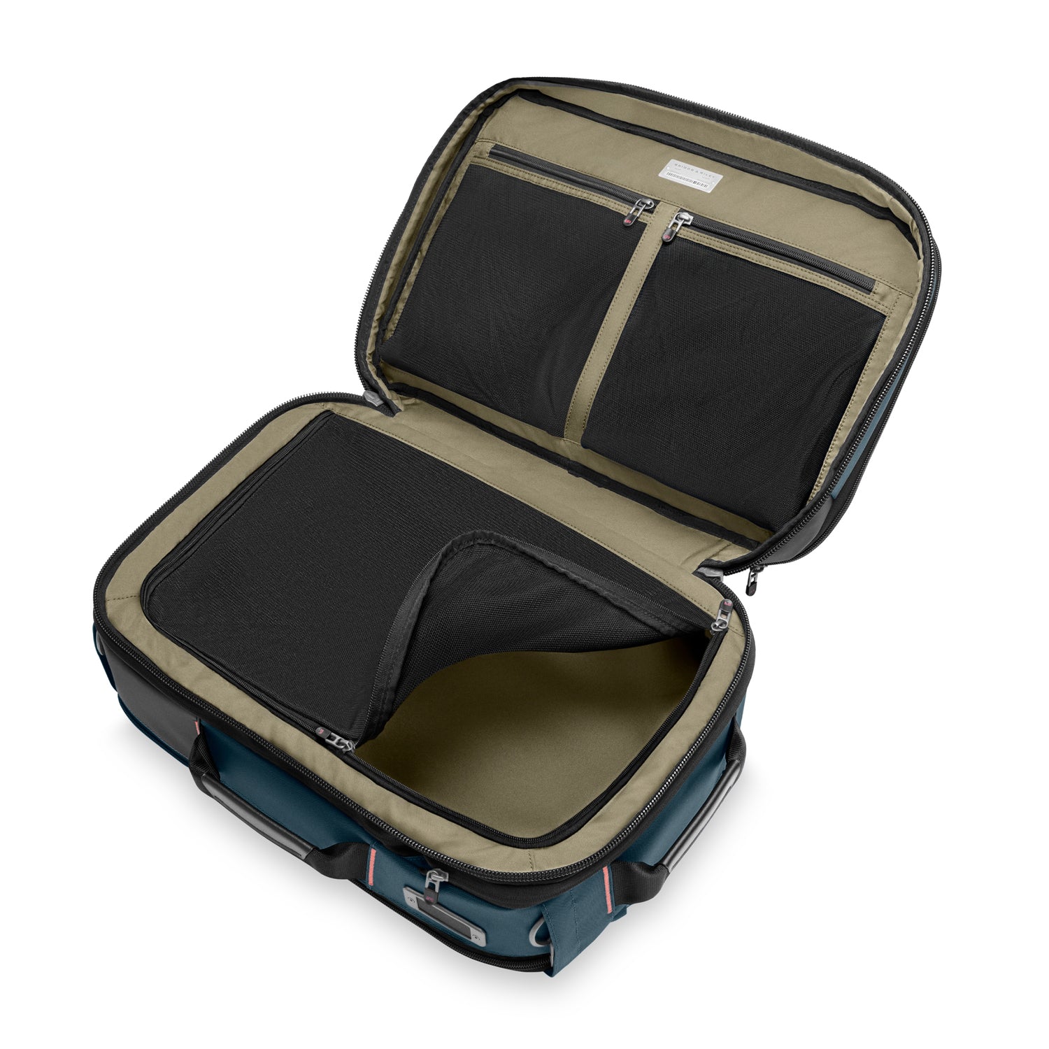Briggs & Riley ZDX Medium Convertible Backpack Duffle - Ocean