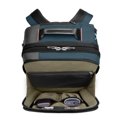 Briggs & Riley ZDX Medium Convertible Backpack Duffle - Ocean