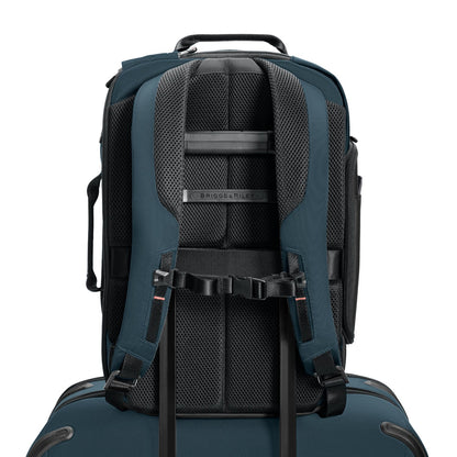 Briggs & Riley ZDX Medium Convertible Backpack Duffle - Ocean