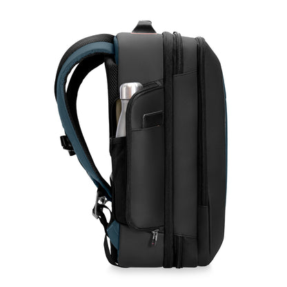 Briggs & Riley ZDX Medium Convertible Backpack Duffle - Ocean