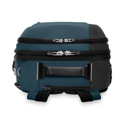 Briggs & Riley ZDX Medium Convertible Backpack Duffle - Ocean