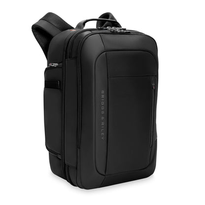 Briggs & Riley ZDX Medium Convertible Backpack Duffle - Black