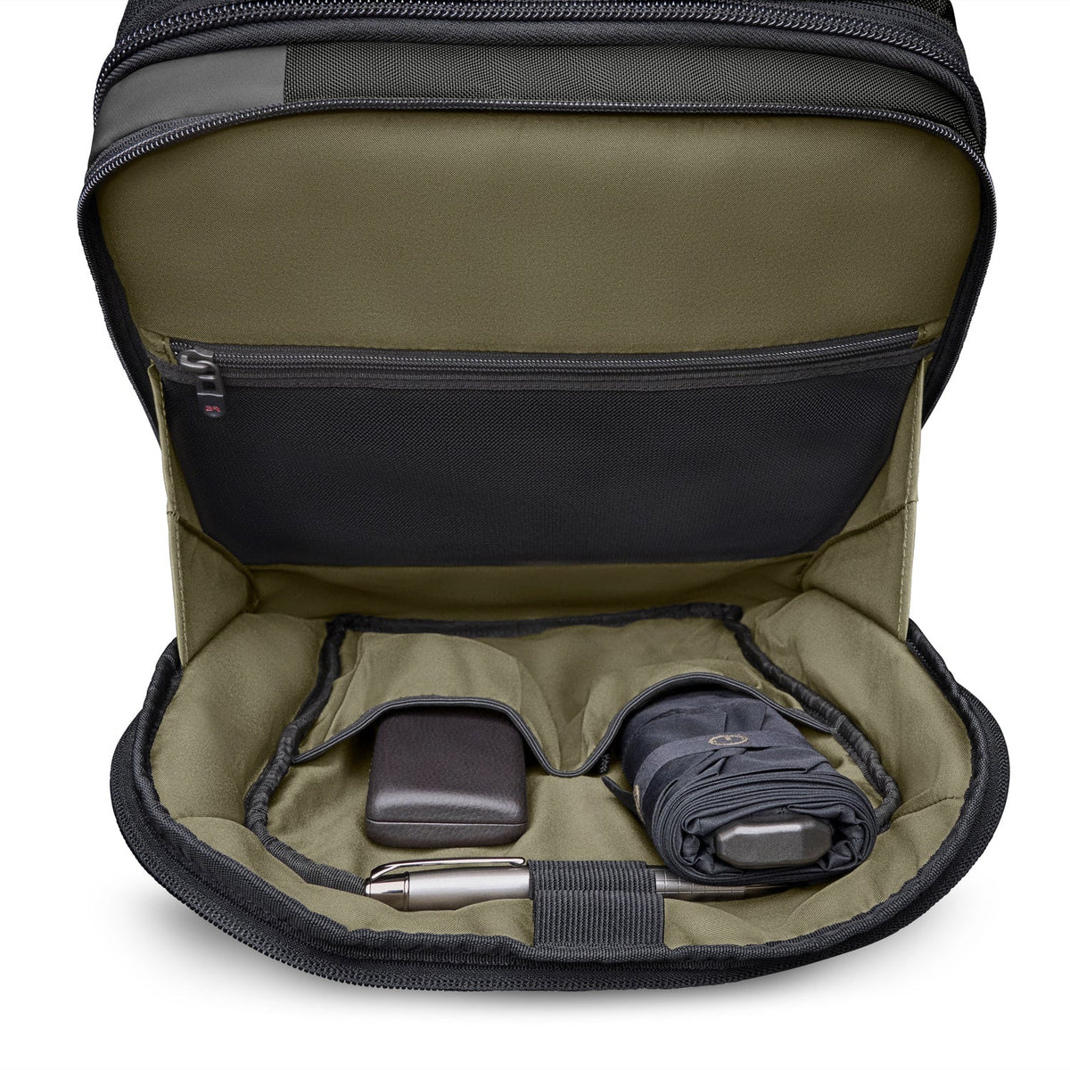 Briggs & Riley ZDX Medium Convertible Backpack Duffle - Black