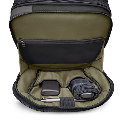Briggs & Riley ZDX Medium Convertible Backpack Duffle - Black