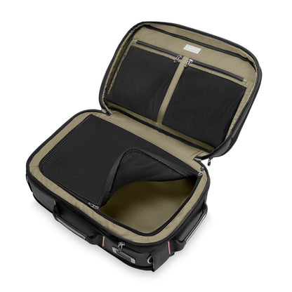 Briggs & Riley ZDX Medium Convertible Backpack Duffle - Black
