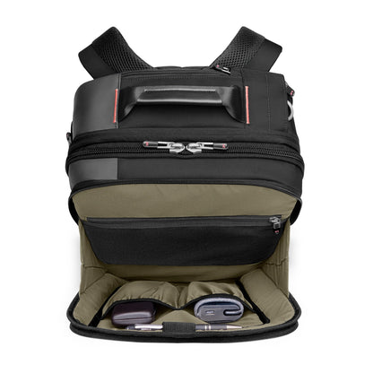 Briggs & Riley ZDX Medium Convertible Backpack Duffle - Black