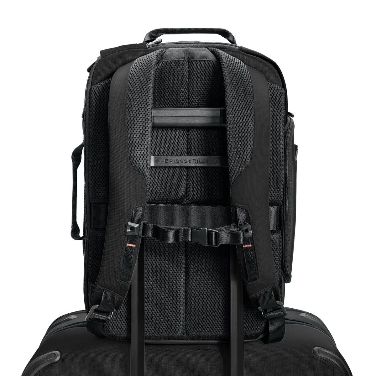 Briggs & Riley ZDX Medium Convertible Backpack Duffle - Black